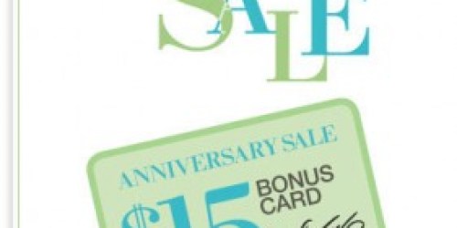 Lord & Taylor: $15 Bonus Card + Extra 20% Off!!