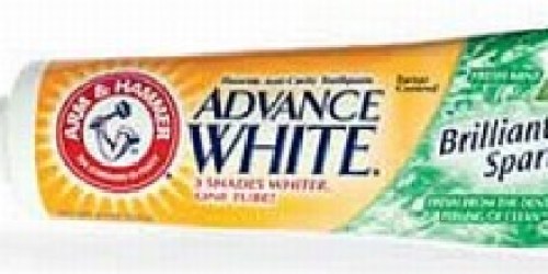 FREE Travel Size Arm & Hammer Toothpaste!