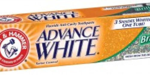 FREE Sample of Arm & Hammer Toothpaste!