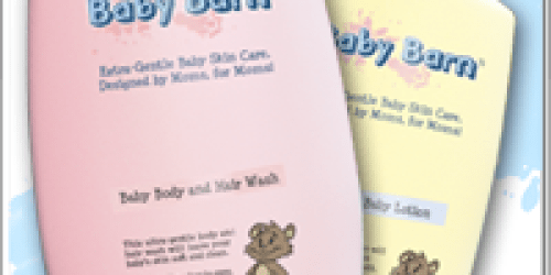 FREE Baby Barn Body Wash & Lotion Samples!