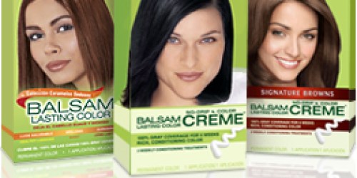 Family Dollar: FREE Clairol Balsam Hair Color!