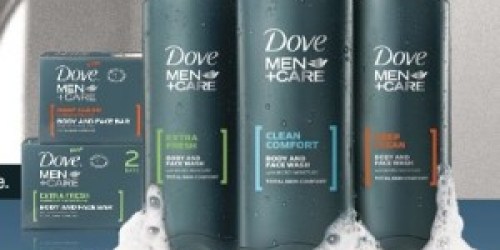 FREE Sample of Dove Men+Care (Available Again)!