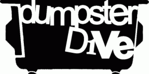 Dumpster Diving For Food…