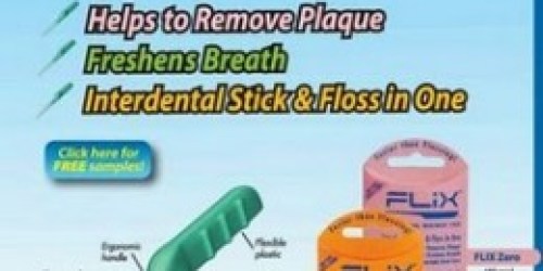FREE Sample of Flix Sticks & Floss In One!