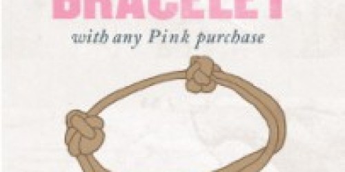 Victoria’s Secret: Free Bracelet for NEW members!