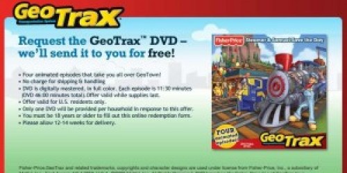 FREE GeoTrax DVD + FREE Shipping!