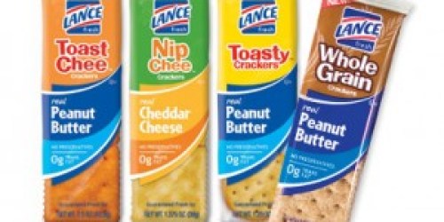 Lance Coupons = FREE Crackers at Family Dollar!