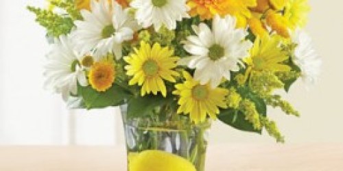 Giveaway: 4 Readers Win “Lemonade” Floral Arrangements!