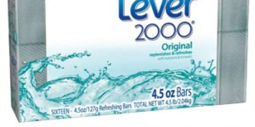 FREE Sample Lever 2000 Soap!