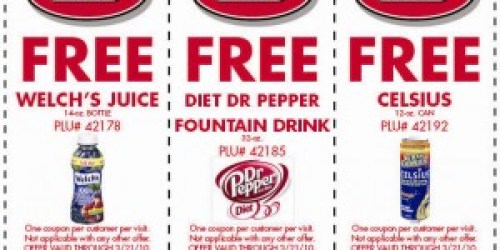 Kum & Go: Three FREE Beverage Coupons!