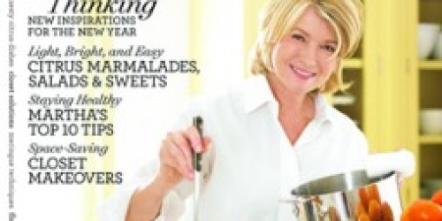 FREE Subscription to Martha Stewart Living!