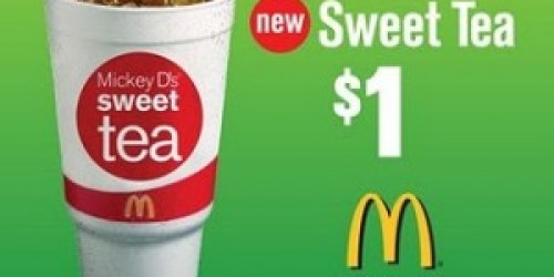 McDonald’s: FREE Redbox Codes on Sweet Tea!