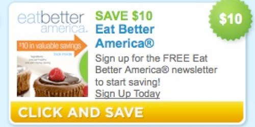 FREE $10 Coupon Booklets on Coupons.com!