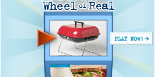 Best Foods- Wheel of Real- Instant Win Game!