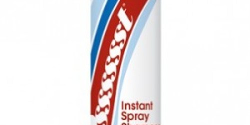 FREE Psssssst….Instant Spray Shampoo!