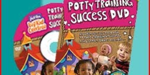 FREE Pull-Ups Potty Training Success DVD