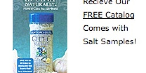 FREE Selina Naturally Catalog & Salt Sample!