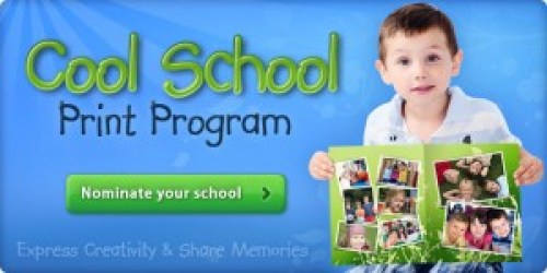 Hot Prints: NEW Cool School FREE Print Program!