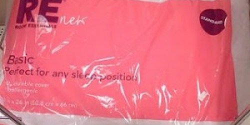 Target: Bedroom Pillows ONLY $1.04!