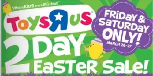 Toys R Us: ALL DVDs Buy 1 Get 1 FREE + More!