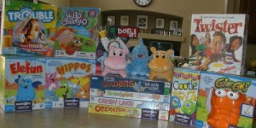 Toys R Us: *HOT* FREE & Cheap Hasbro Games after Coupons, Rebates, and Gift Cards!