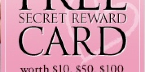 Victoria’s Secret: FREE Shipping (NO Minimum) + FREE Rewards Card w/ Purchase!