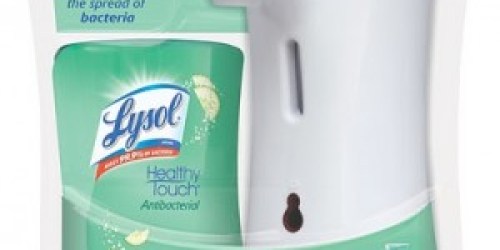 CVS: FREE Lysol No-Touch Soap Starter Kit?!