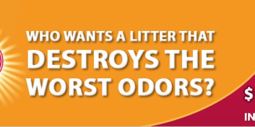 $10.50 of Arm & Hammer Cat Litter Coupons!