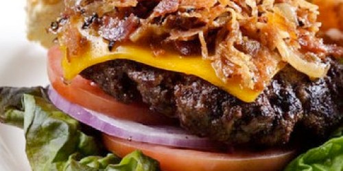 Daily Grill: FREE Pepper Bacon Burger!