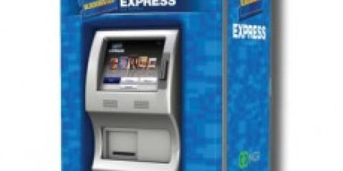 FREE Blockbuster Express Kiosk Rental!