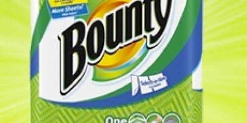 FREE Sample of Bounty Paper Towels (Sam’s Club Members Only)!