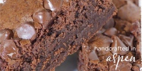 FREE Brownie Sample From Aspen Brownies!