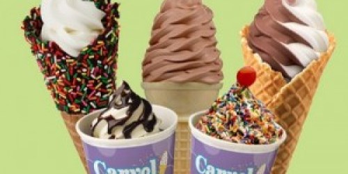 FREE Carvel Ice Cream & Flavor Shot– 4/29!