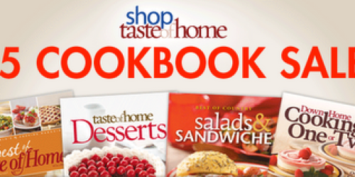 Taste of Home Cookbooks Only $5 Shipped!