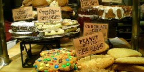 Corner Bakery Cafe: FREE Cookie!