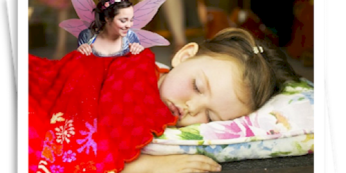 FREE Photo of the Tooth Fairy With Your Child!