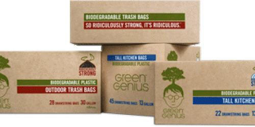 FREE Green Genius Biodegradable Bag Sample!
