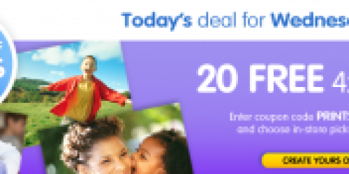Walgreens Photo: 20 FREE 4×6 Photo Prints!