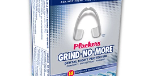 FREE Plackers Grind-No-More Sample!