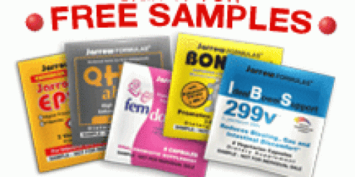 FREE Jarrow 2 Day Supplement Sample Pack!