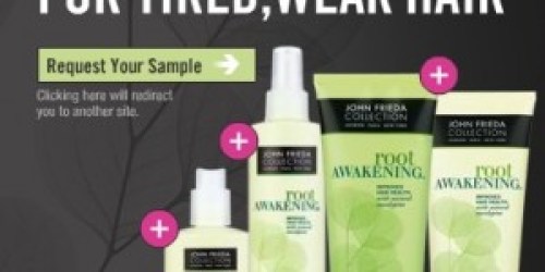 FREE John Frieda Root Awakening Samples!