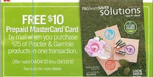 Kmart: *HOT* $5+ Tampax Pearl Moneymaker!