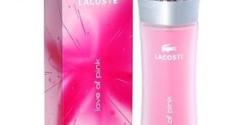 FREE Lacoste Fragrance Sample!