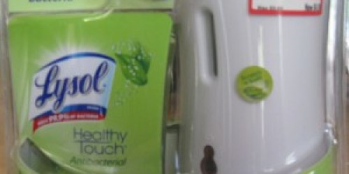 Target: FREE Lysol Hand Soap System?!