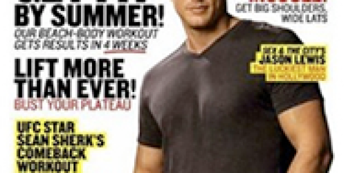 FREE Subscription to Men’s Fitness Magazine!