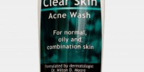 FREE 10-Day Supply of Clear Skin Acne Wash!