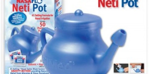 FREE Neti Pot Offer (Available Again – Facebook)
