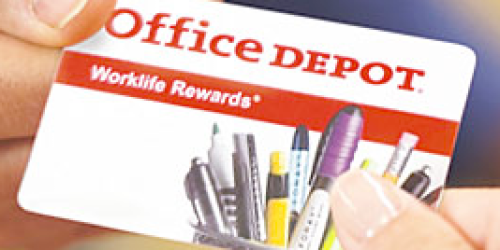 Office Depot Freebies 4/18-4/24