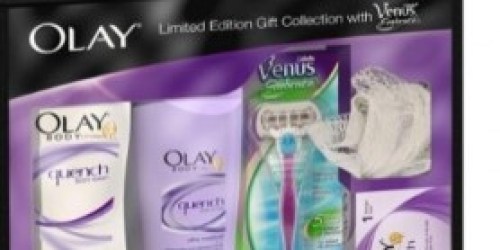 *HOT* Olay Quench Gift Set ONLY $4.99 Shipped!
