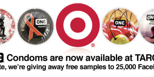 FREE One Condom Sample– 1st 25,000!